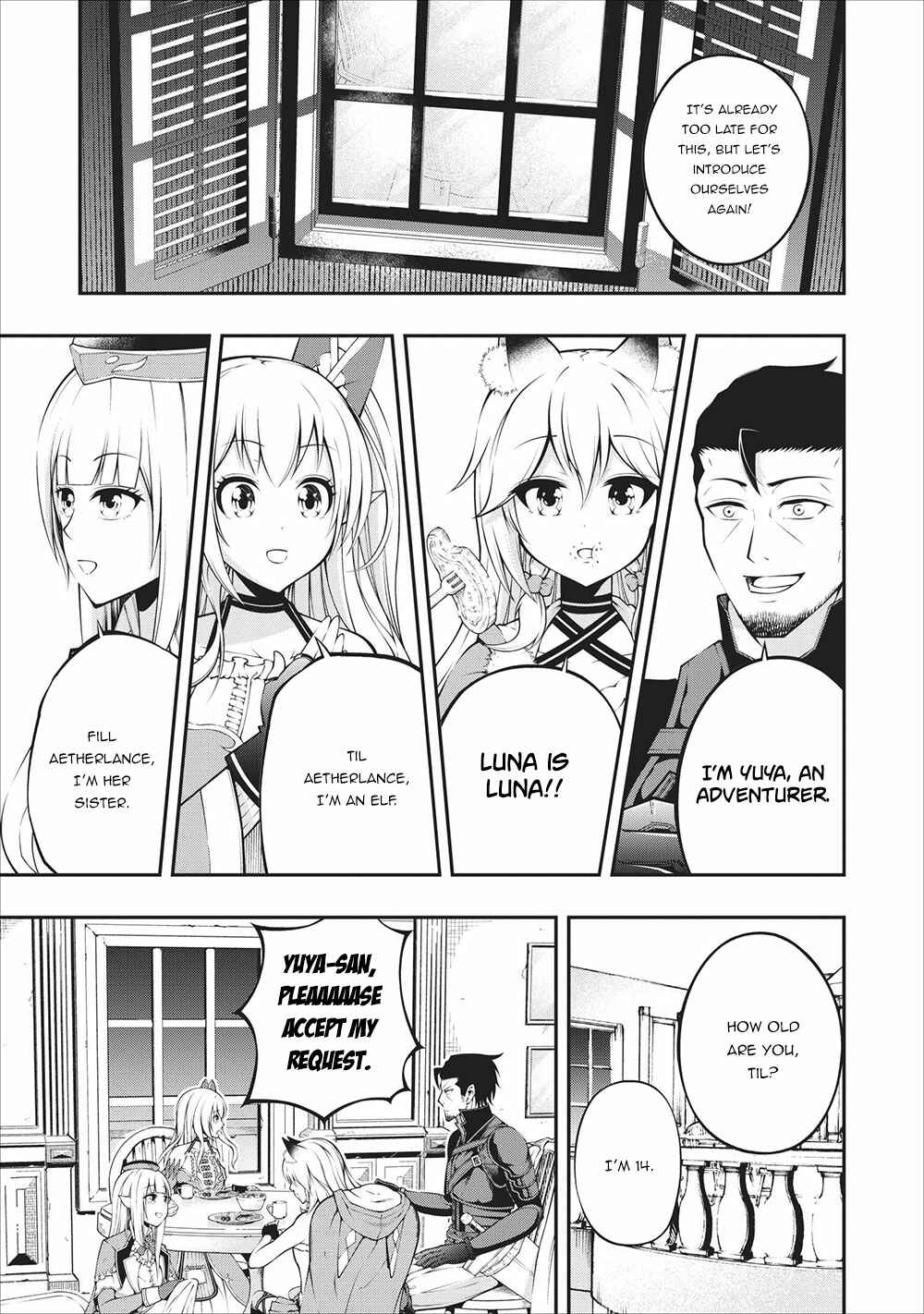 Page 12 Chapter 3 Sono Ossan, Isekai de Nishuume Play wo Mankitsuchuu