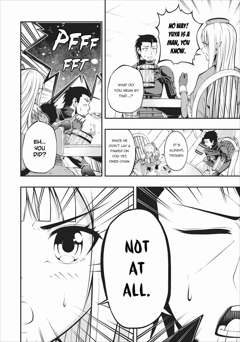 Page 13 Chapter 3 Sono Ossan, Isekai de Nishuume Play wo Mankitsuchuu