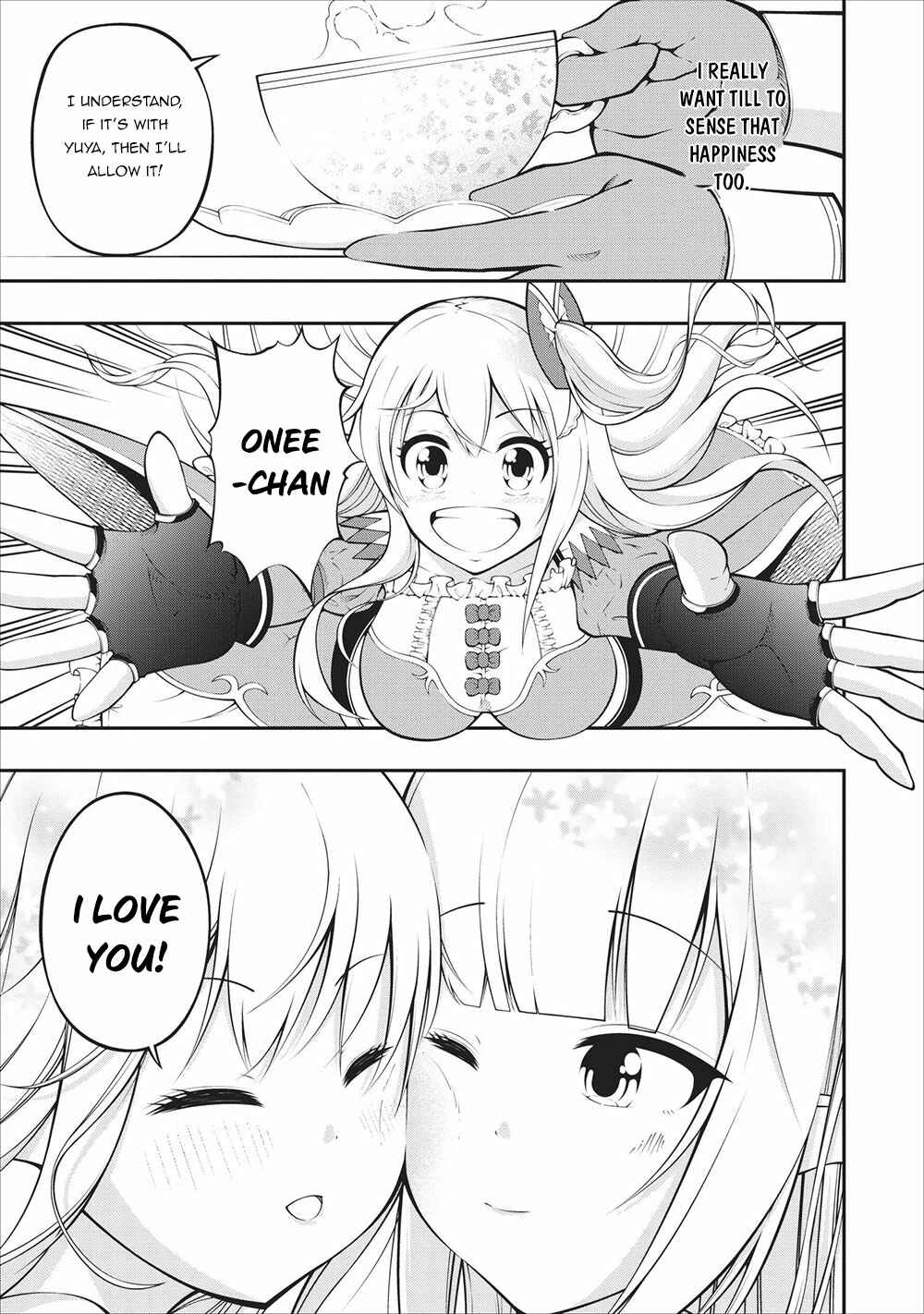 Page 16 Chapter 3 Sono Ossan, Isekai de Nishuume Play wo Mankitsuchuu
