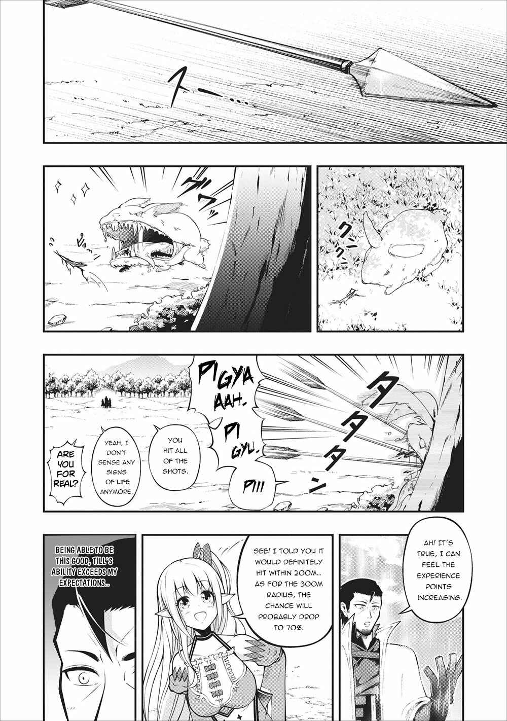 Page 19 Chapter 3 Sono Ossan, Isekai de Nishuume Play wo Mankitsuchuu