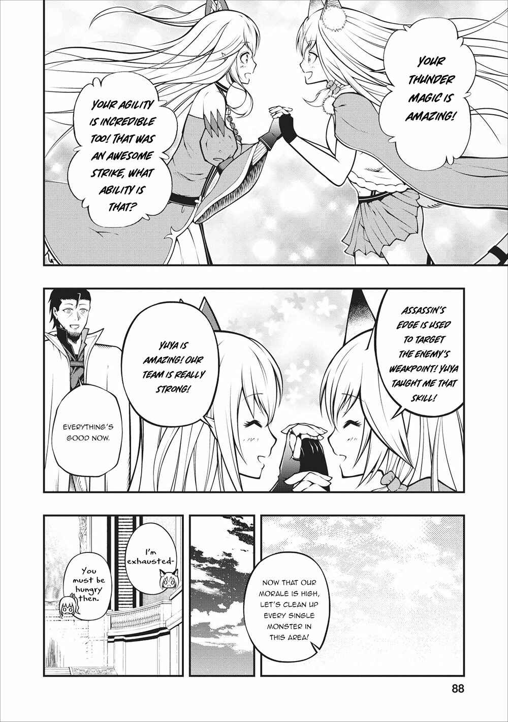Page 24 Chapter 3 Sono Ossan, Isekai de Nishuume Play wo Mankitsuchuu