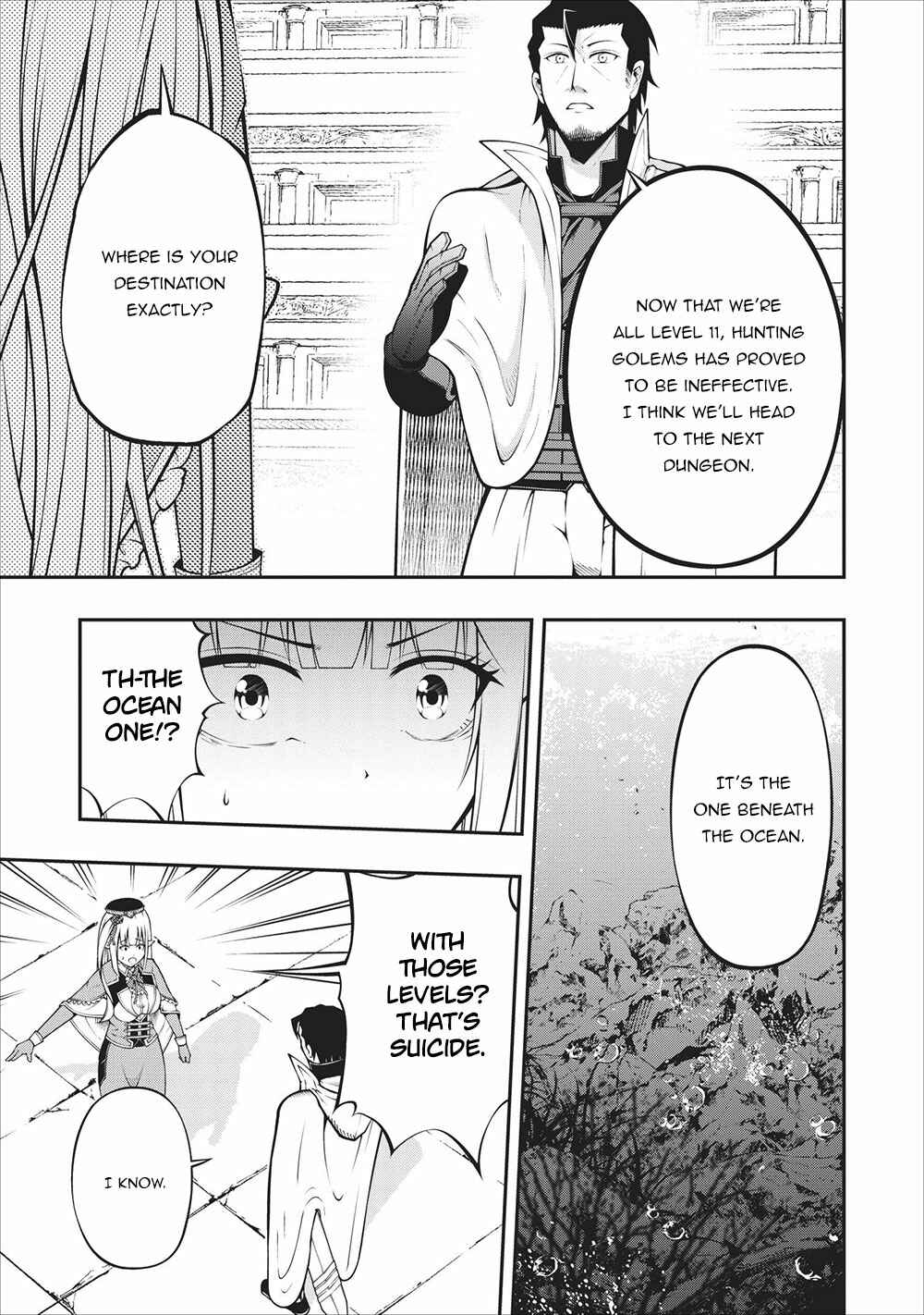 Page 27 Chapter 3 Sono Ossan, Isekai de Nishuume Play wo Mankitsuchuu