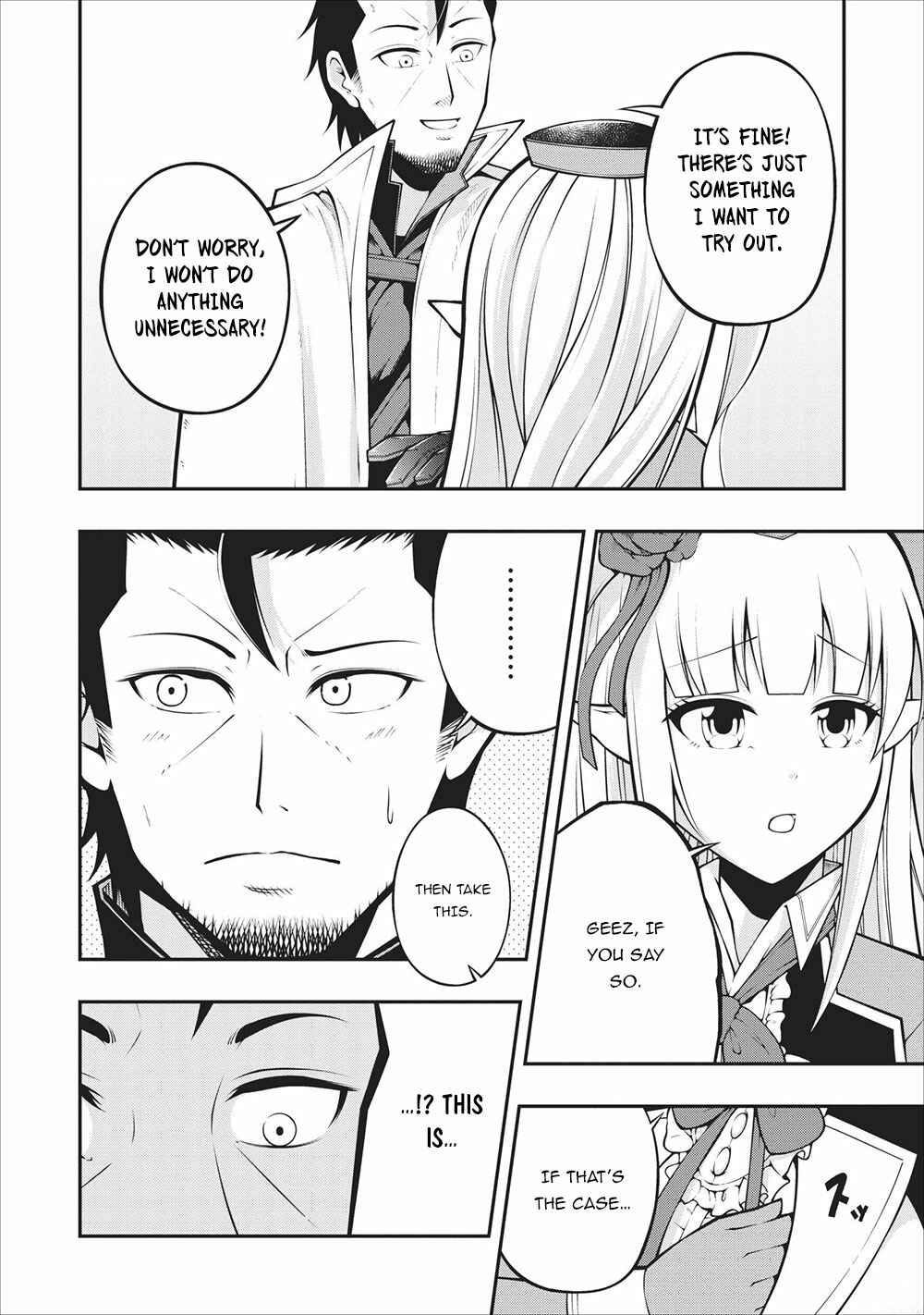Page 28 Chapter 3 Sono Ossan, Isekai de Nishuume Play wo Mankitsuchuu