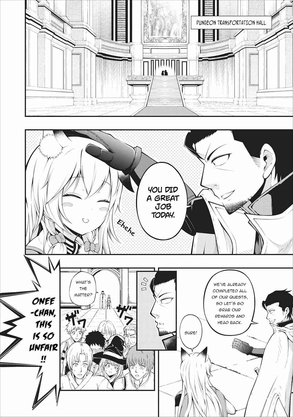 Page 3 Chapter 3 Sono Ossan, Isekai de Nishuume Play wo Mankitsuchuu