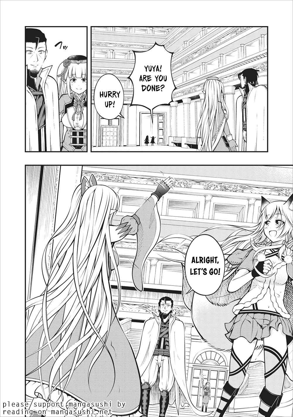 Page 30 Chapter 3 Sono Ossan, Isekai de Nishuume Play wo Mankitsuchuu