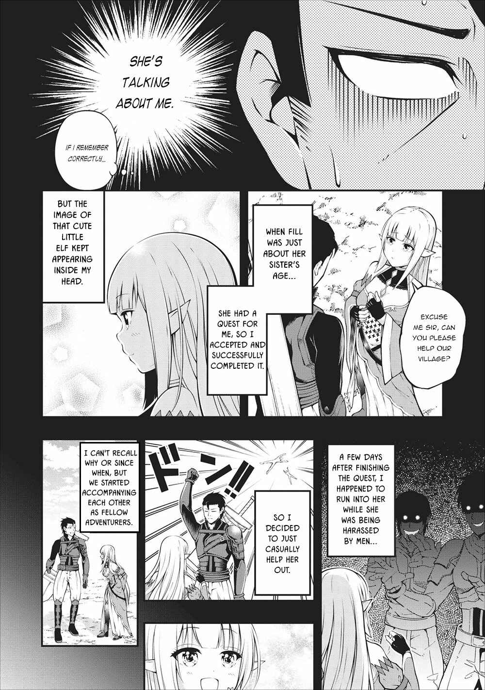 Page 5 Chapter 3 Sono Ossan, Isekai de Nishuume Play wo Mankitsuchuu