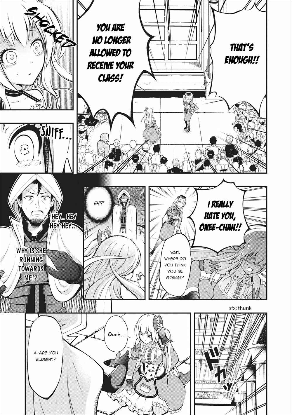 Page 6 Chapter 3 Sono Ossan, Isekai de Nishuume Play wo Mankitsuchuu
