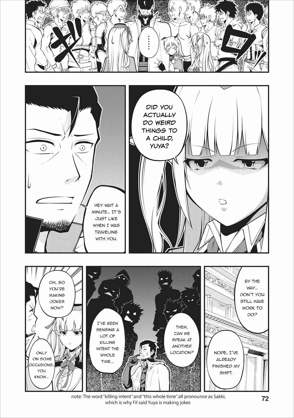 Page 9 Chapter 3 Sono Ossan, Isekai de Nishuume Play wo Mankitsuchuu