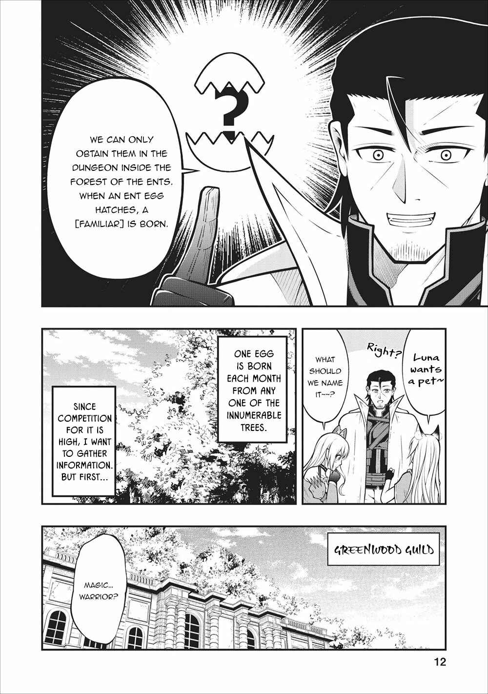 Page 11 Chapter 6 Sono Ossan, Isekai de Nishuume Play wo Mankitsuchuu