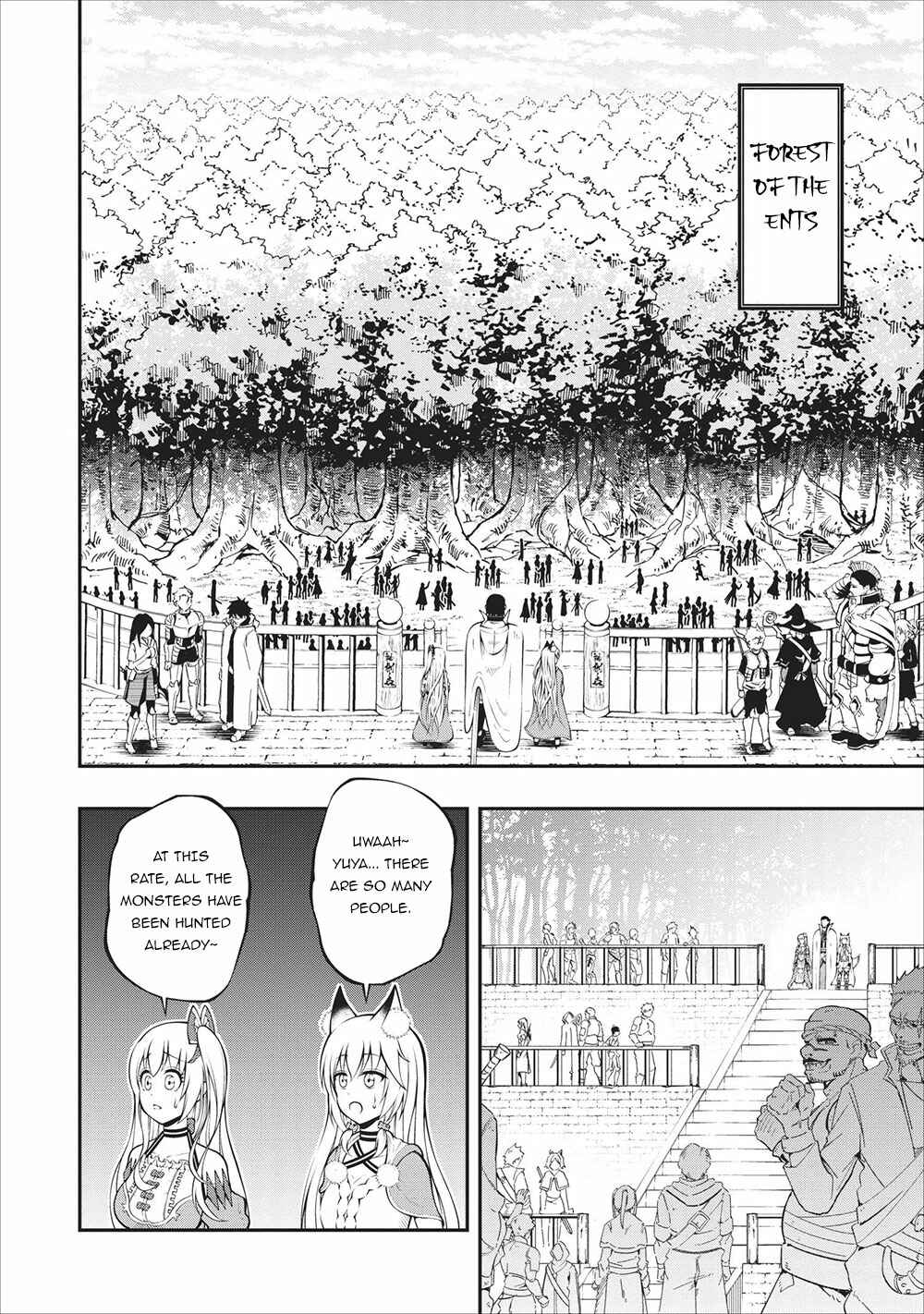 Page 13 Chapter 6 Sono Ossan, Isekai de Nishuume Play wo Mankitsuchuu