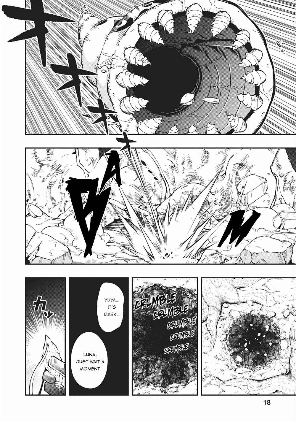 Page 17 Chapter 6 Sono Ossan, Isekai de Nishuume Play wo Mankitsuchuu