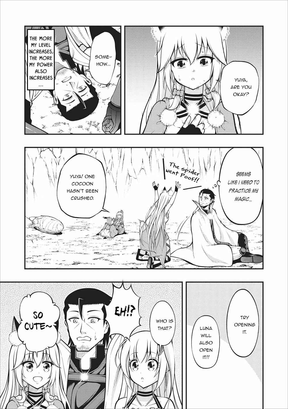 Page 30 Chapter 6 Sono Ossan, Isekai de Nishuume Play wo Mankitsuchuu