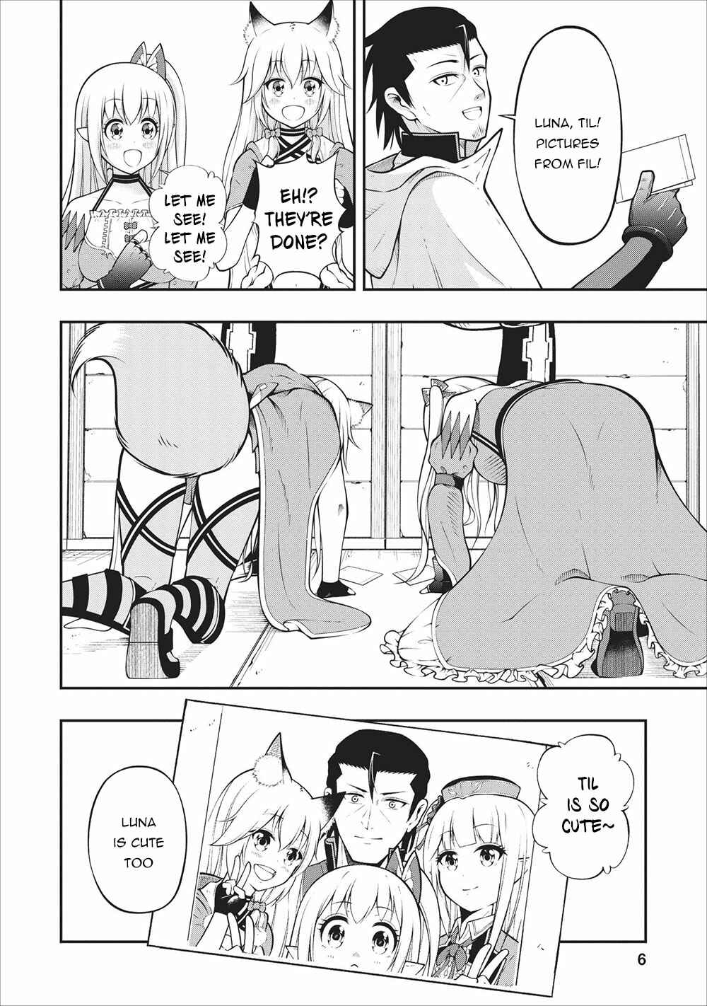 Page 5 Chapter 6 Sono Ossan, Isekai de Nishuume Play wo Mankitsuchuu