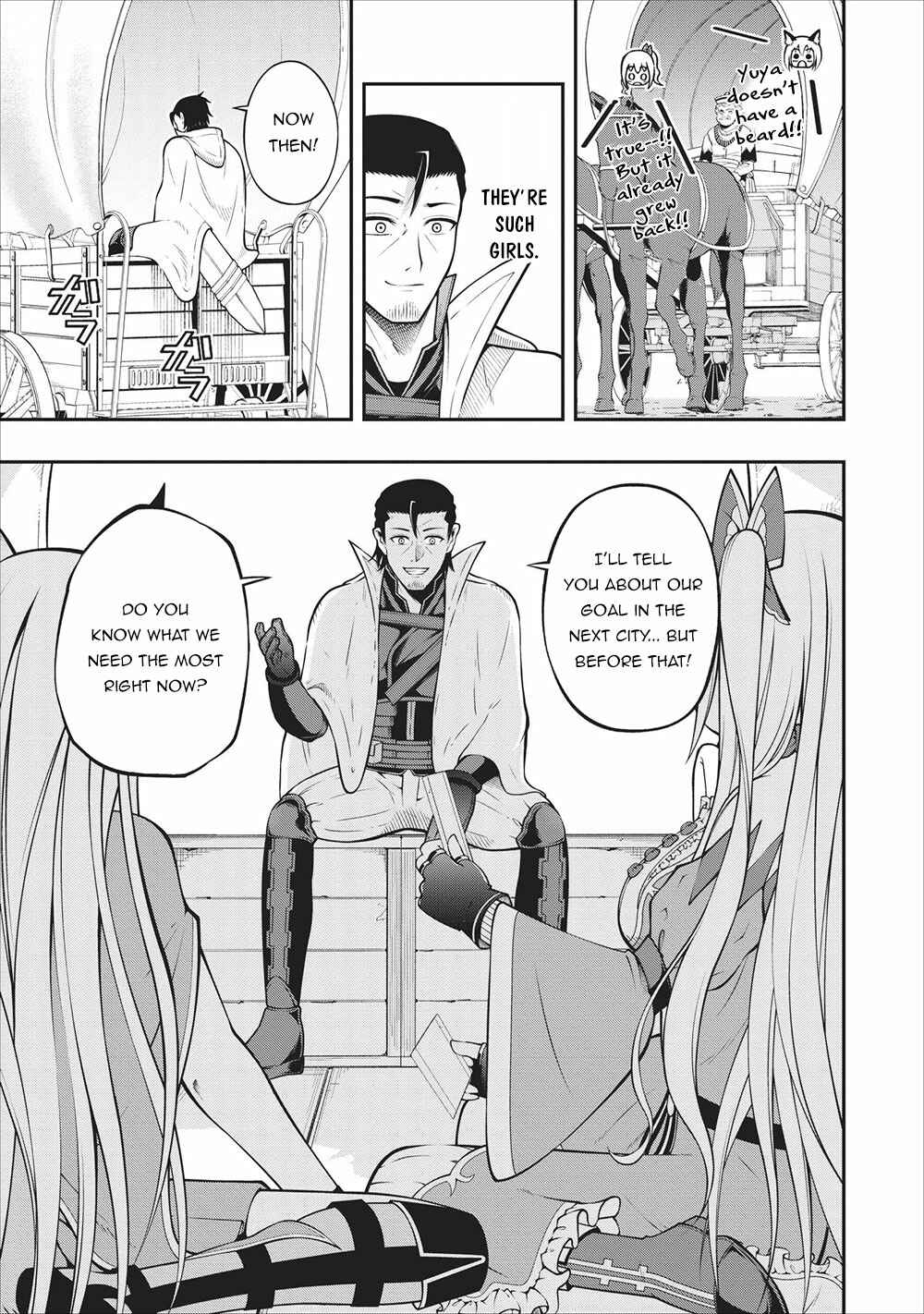 Page 6 Chapter 6 Sono Ossan, Isekai de Nishuume Play wo Mankitsuchuu