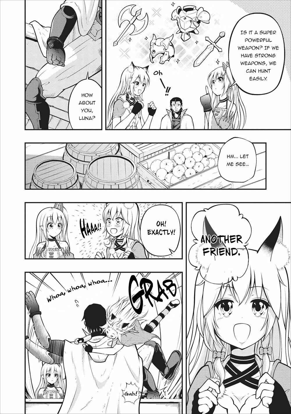 Page 7 Chapter 6 Sono Ossan, Isekai de Nishuume Play wo Mankitsuchuu