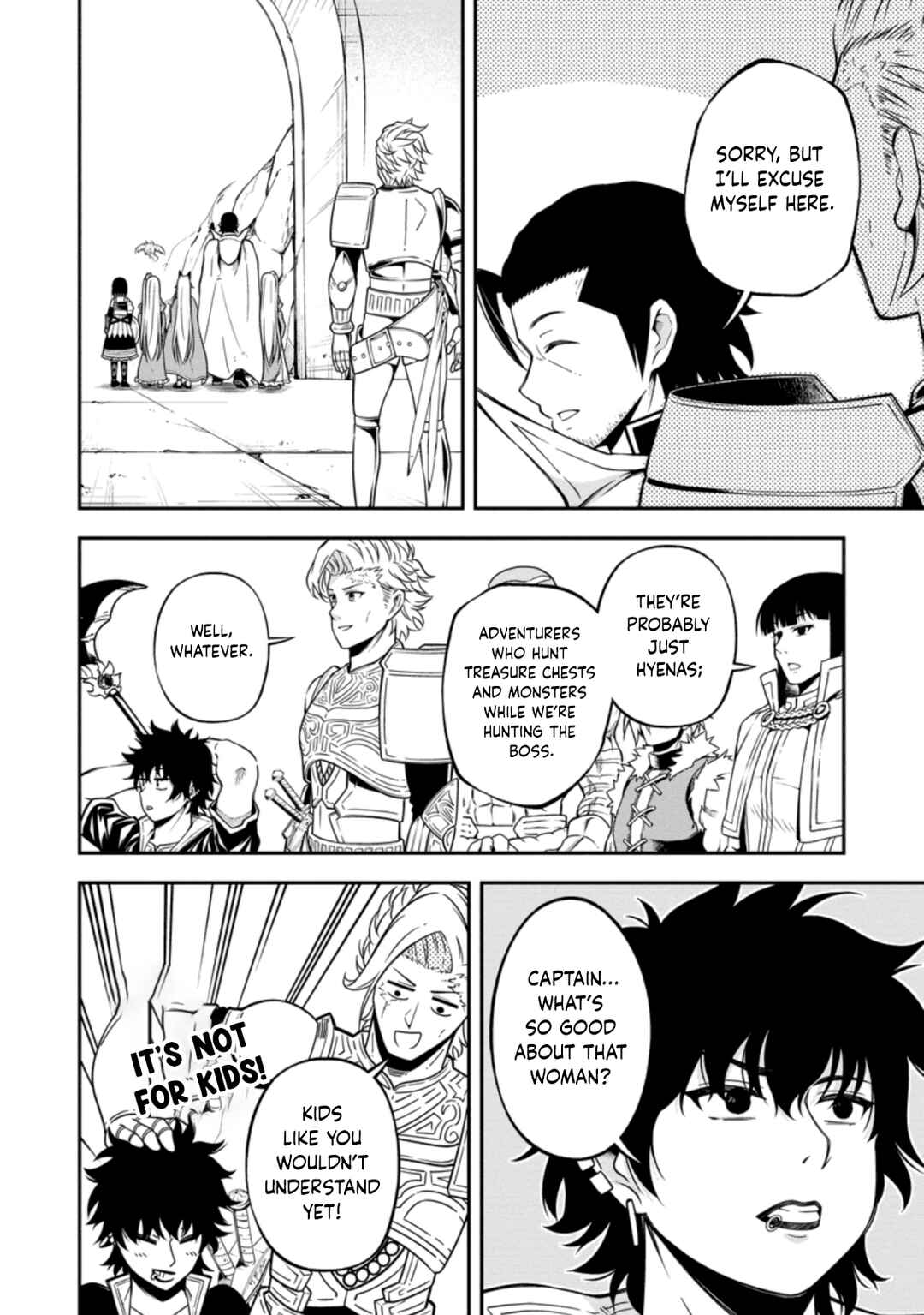 Page 11 Chapter 14 Sono Ossan, Isekai de Nishuume Play wo Mankitsuchuu
