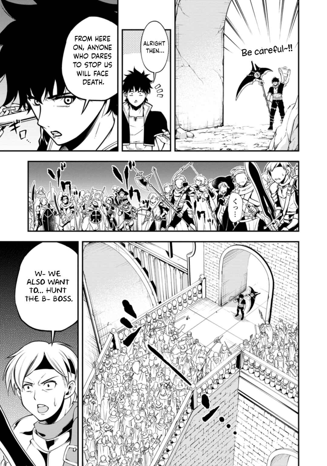 Page 14 Chapter 14 Sono Ossan, Isekai de Nishuume Play wo Mankitsuchuu