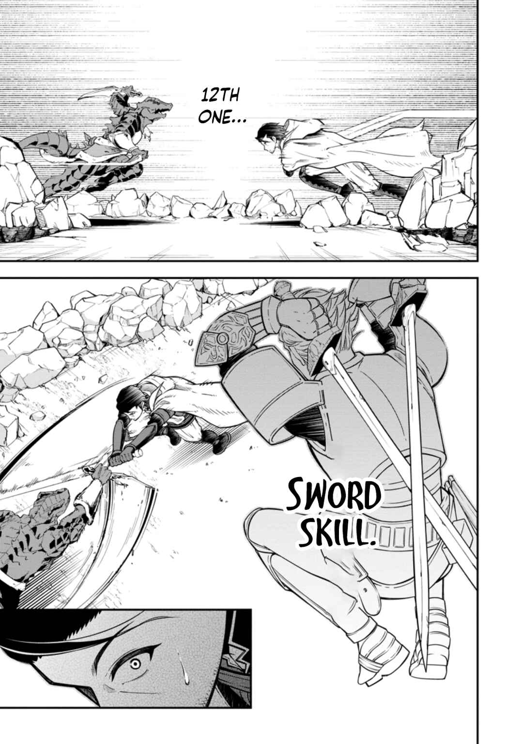Page 16 Chapter 14 Sono Ossan, Isekai de Nishuume Play wo Mankitsuchuu