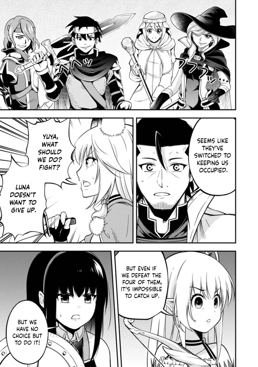 Page 24 Chapter 14 Sono Ossan, Isekai de Nishuume Play wo Mankitsuchuu