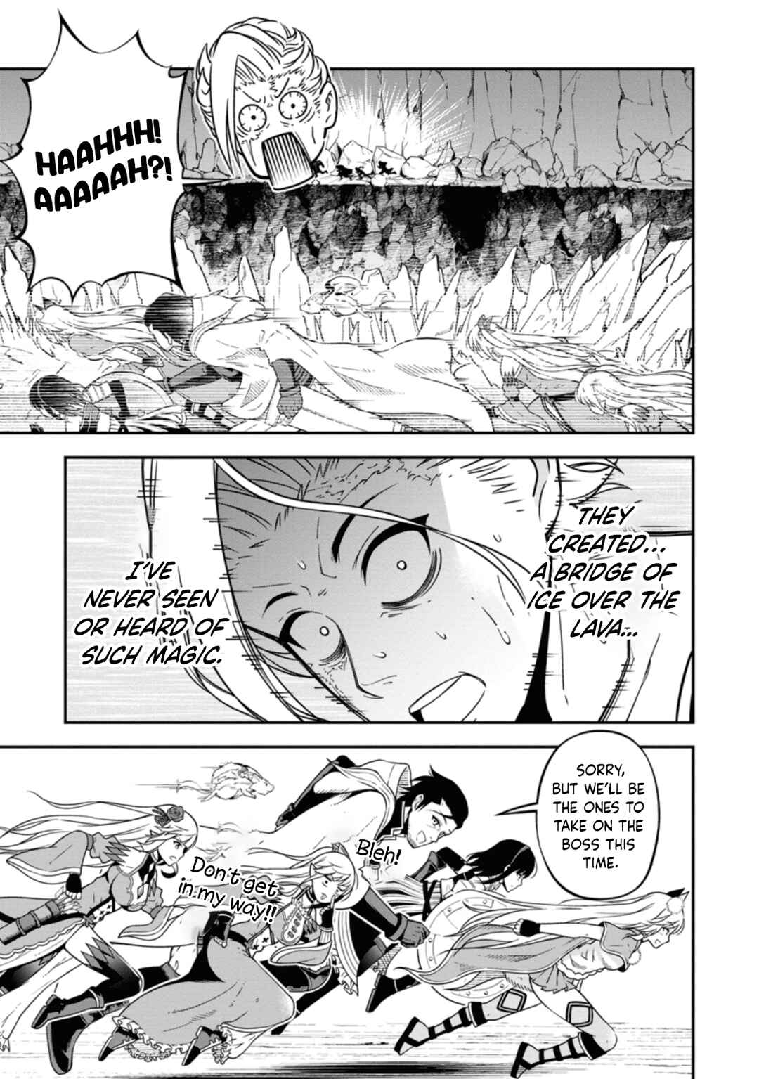 Page 28 Chapter 14 Sono Ossan, Isekai de Nishuume Play wo Mankitsuchuu