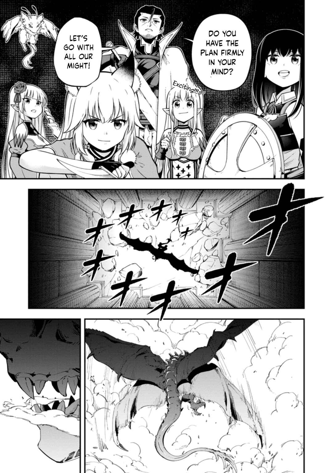 Page 30 Chapter 14 Sono Ossan, Isekai de Nishuume Play wo Mankitsuchuu