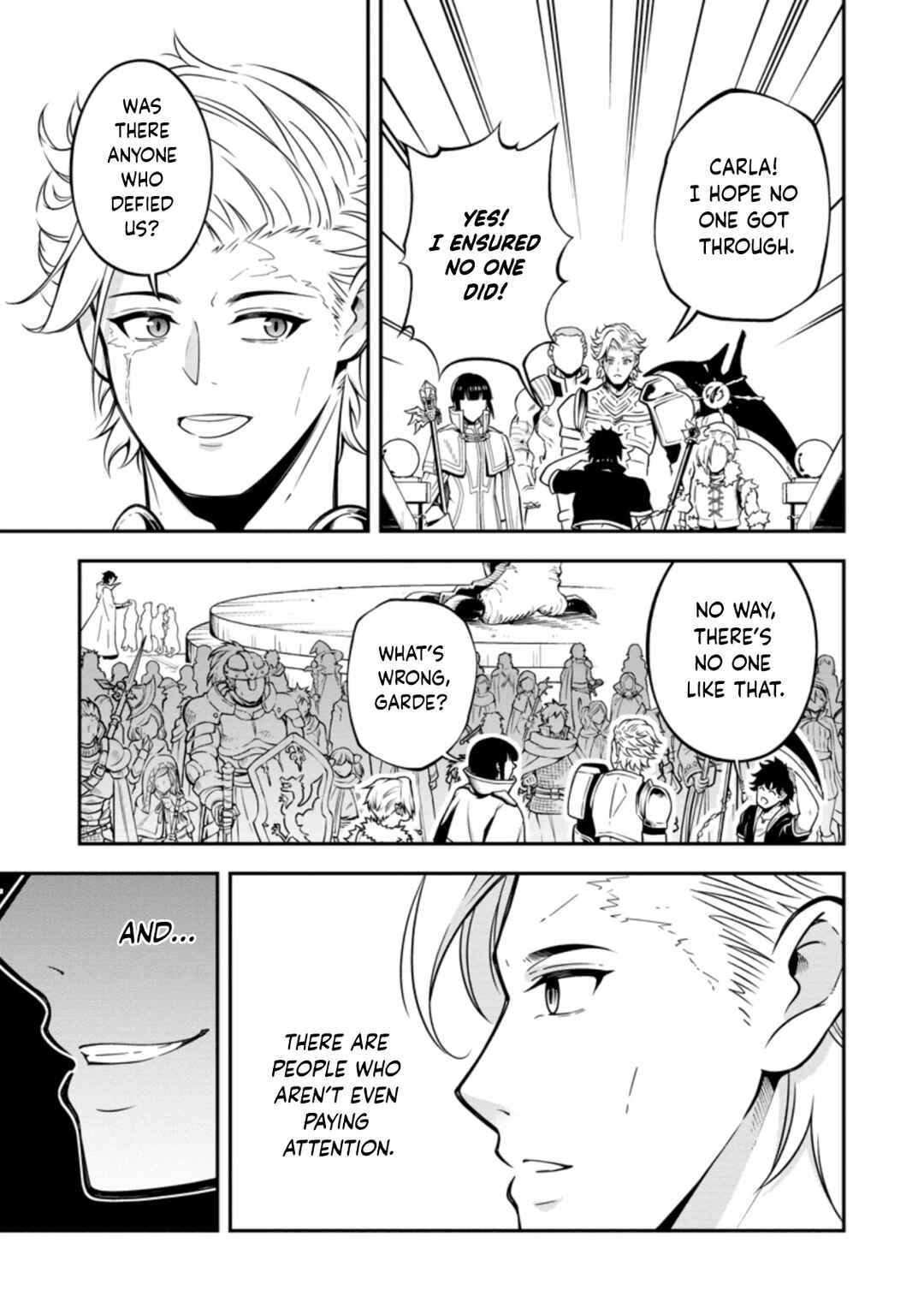 Page 6 Chapter 14 Sono Ossan, Isekai de Nishuume Play wo Mankitsuchuu