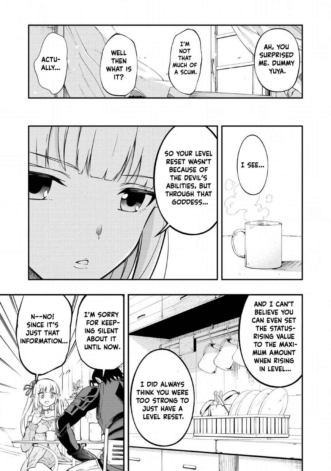 Page 10 Chapter 11 Sono Ossan, Isekai de Nishuume Play wo Mankitsuchuu