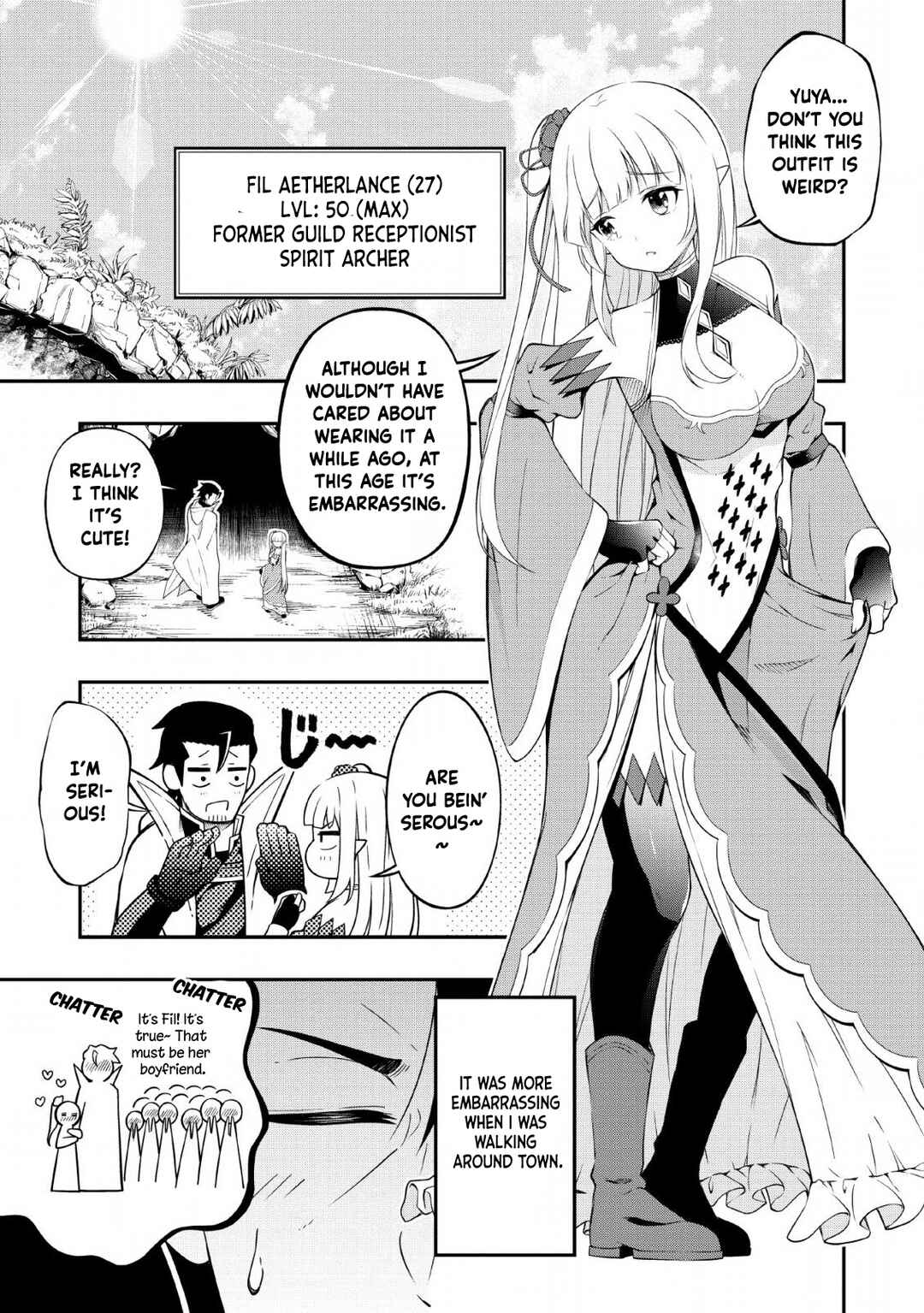 Page 12 Chapter 11 Sono Ossan, Isekai de Nishuume Play wo Mankitsuchuu