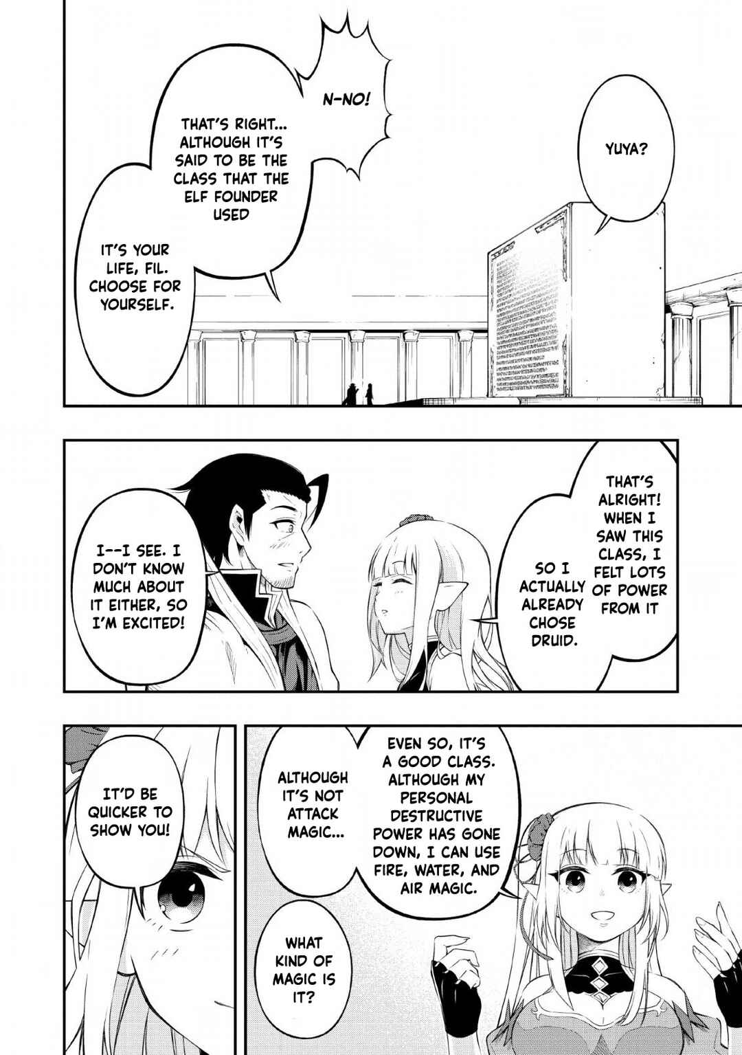 Page 17 Chapter 11 Sono Ossan, Isekai de Nishuume Play wo Mankitsuchuu