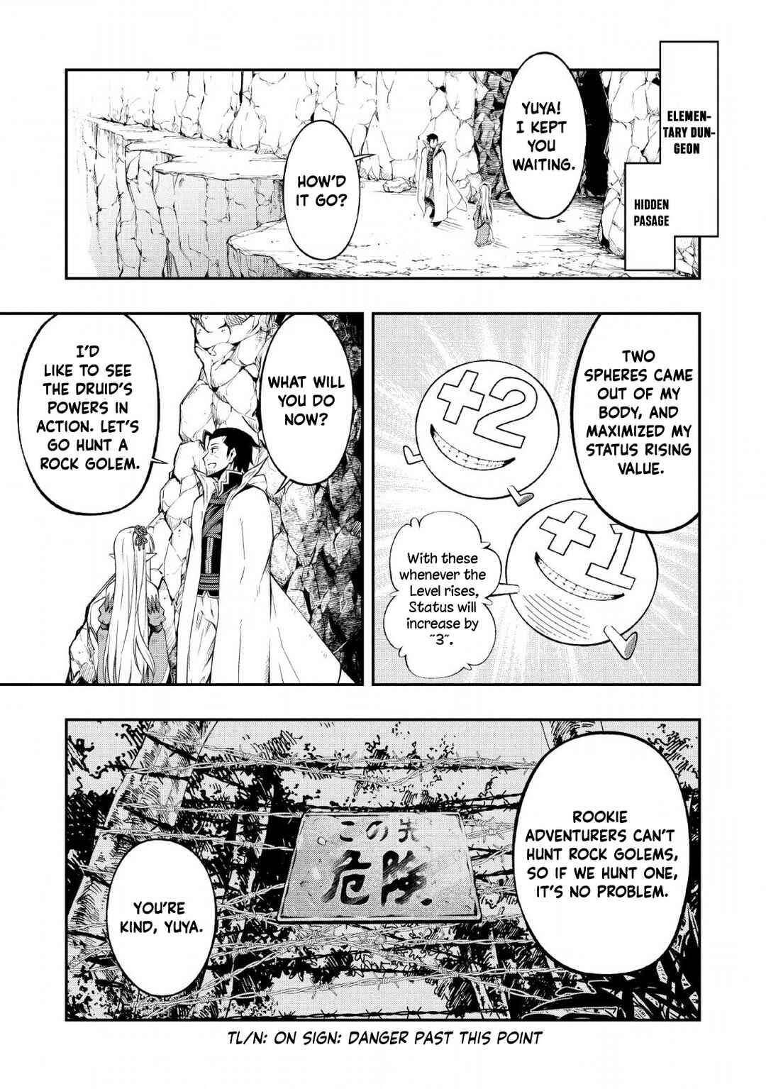 Page 18 Chapter 11 Sono Ossan, Isekai de Nishuume Play wo Mankitsuchuu