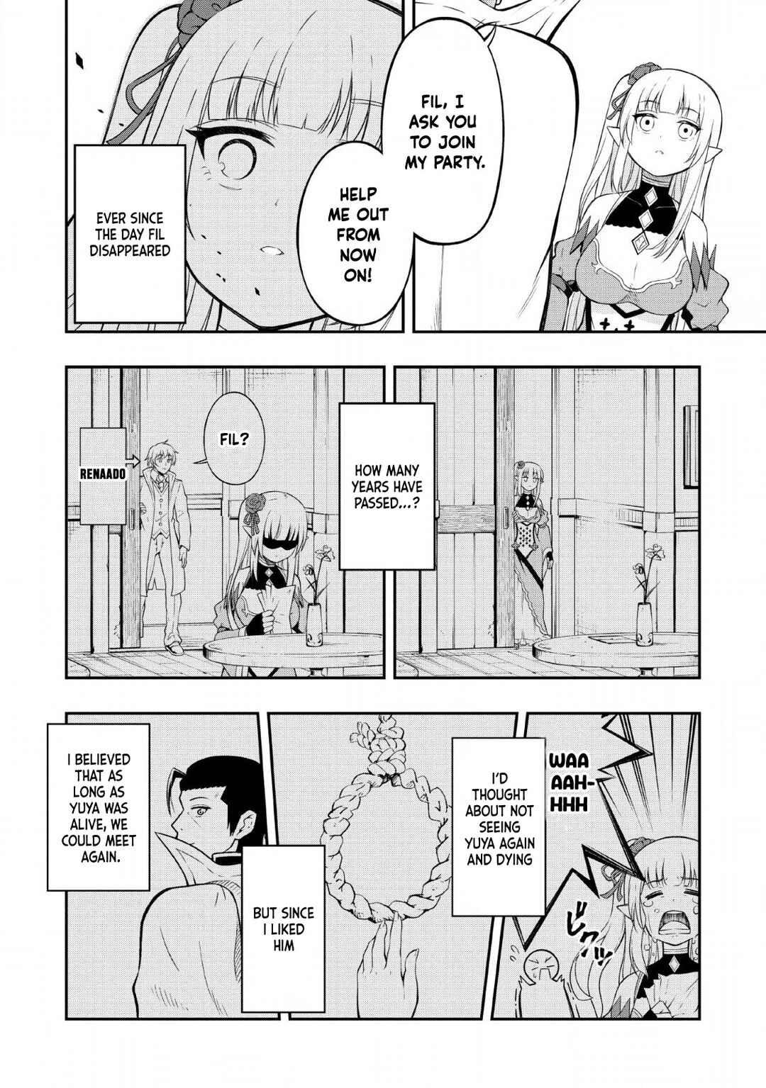 Page 19 Chapter 11 Sono Ossan, Isekai de Nishuume Play wo Mankitsuchuu