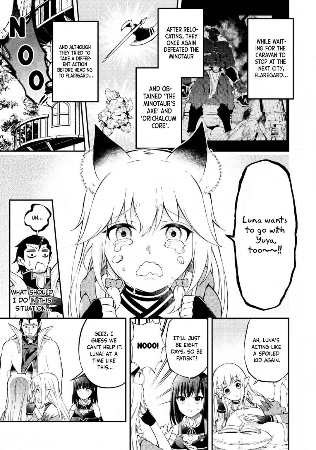 Page 2 Chapter 11 Sono Ossan, Isekai de Nishuume Play wo Mankitsuchuu