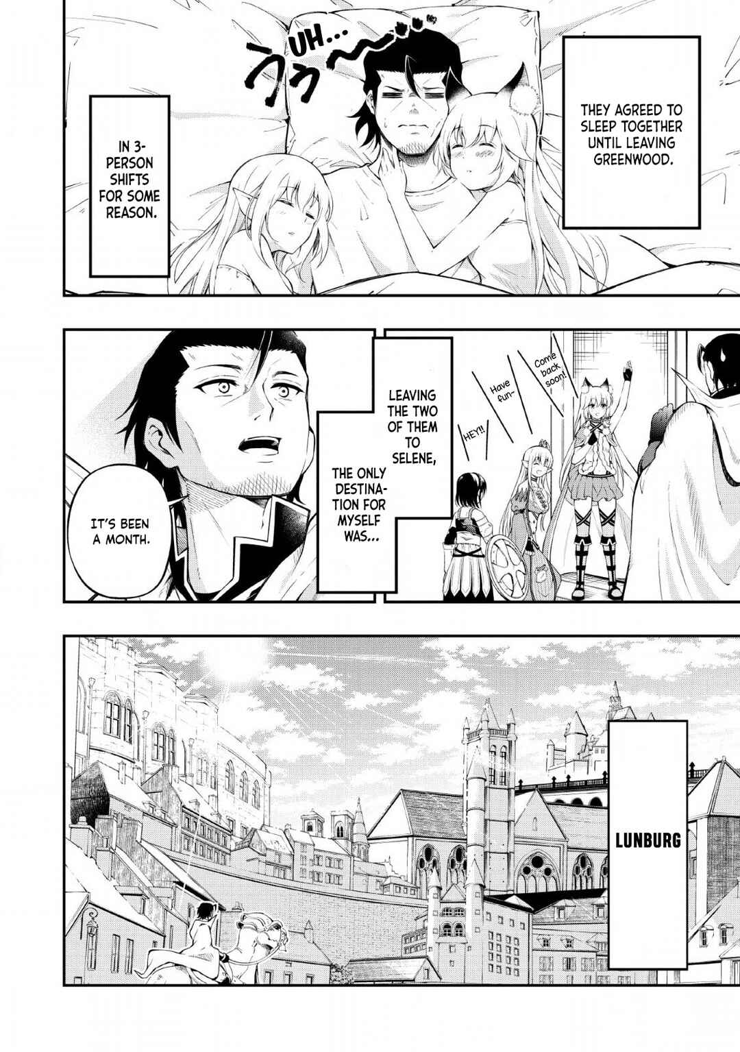 Page 3 Chapter 11 Sono Ossan, Isekai de Nishuume Play wo Mankitsuchuu