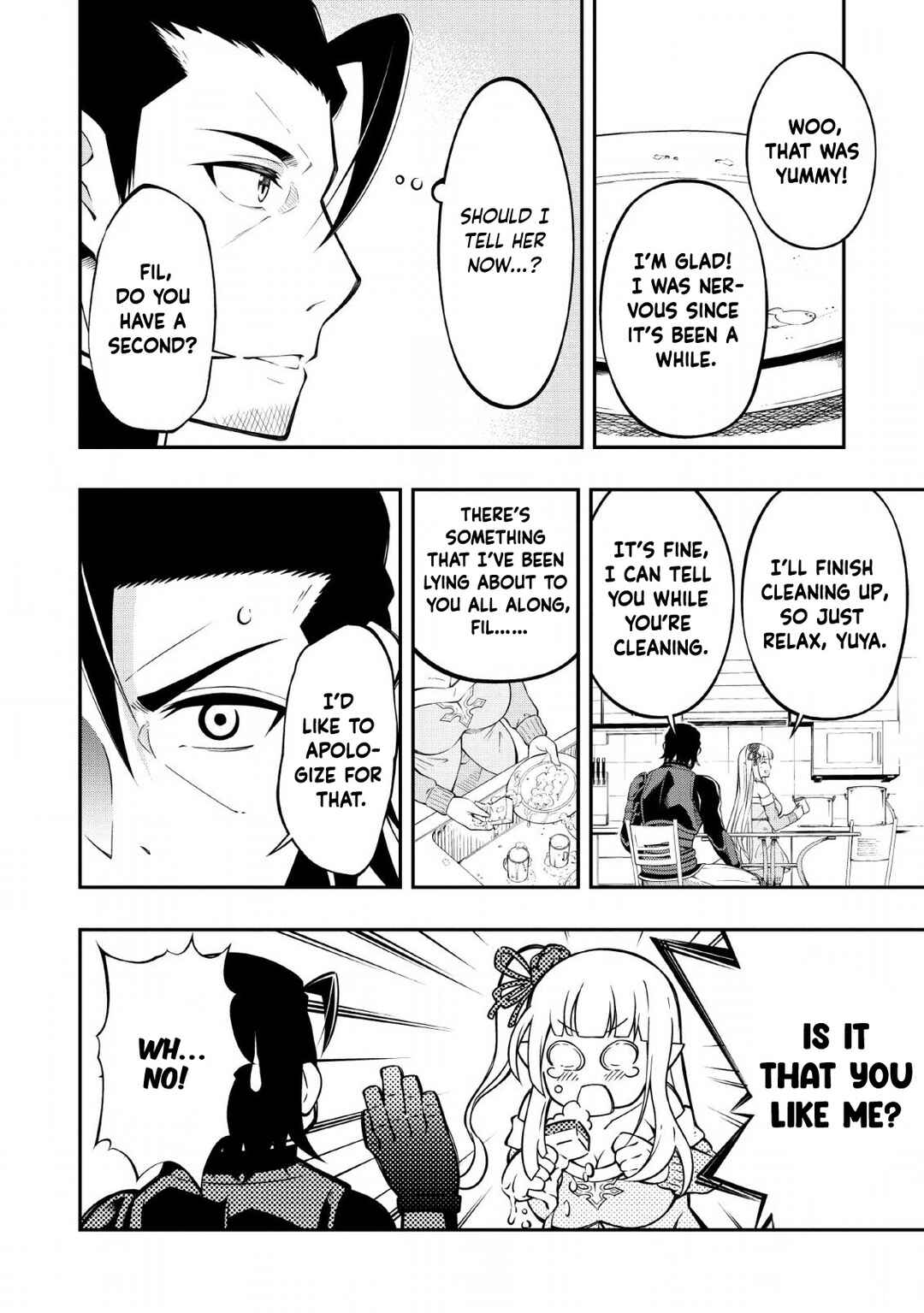 Page 9 Chapter 11 Sono Ossan, Isekai de Nishuume Play wo Mankitsuchuu