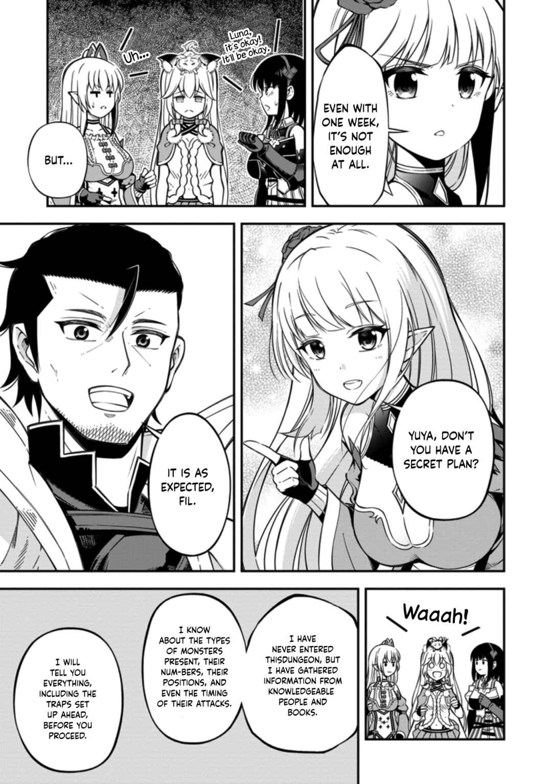 Page 12 Chapter 16 Sono Ossan, Isekai de Nishuume Play wo Mankitsuchuu