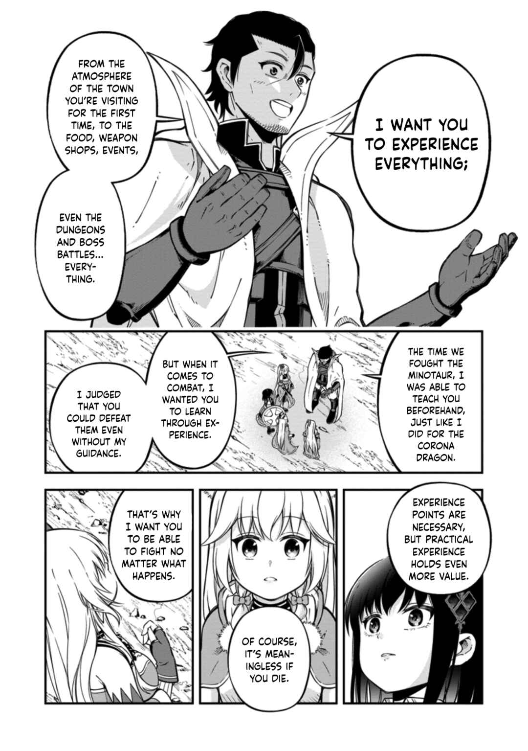 Page 14 Chapter 16 Sono Ossan, Isekai de Nishuume Play wo Mankitsuchuu