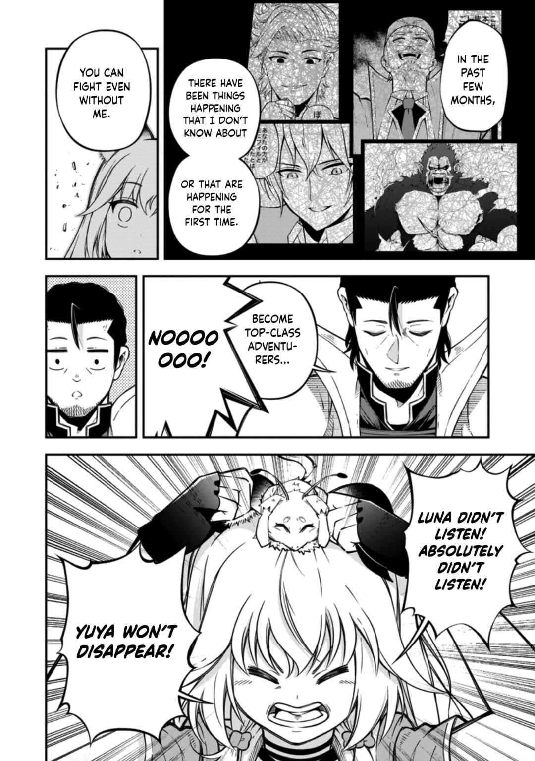 Page 15 Chapter 16 Sono Ossan, Isekai de Nishuume Play wo Mankitsuchuu
