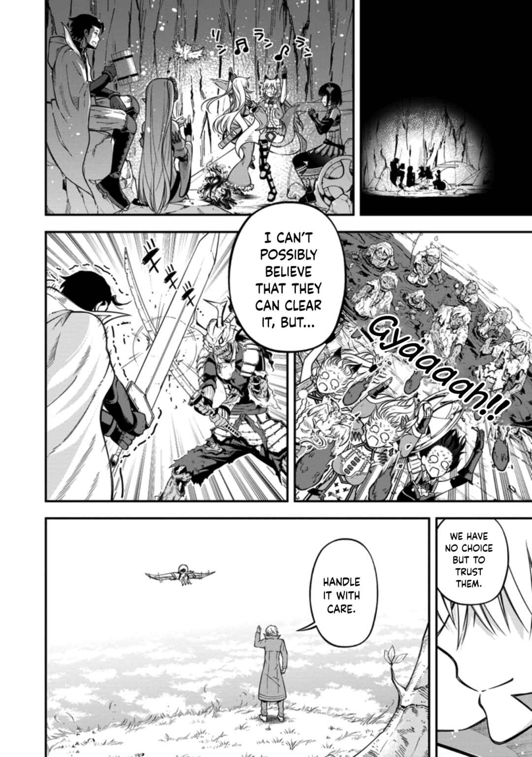 Page 19 Chapter 16 Sono Ossan, Isekai de Nishuume Play wo Mankitsuchuu