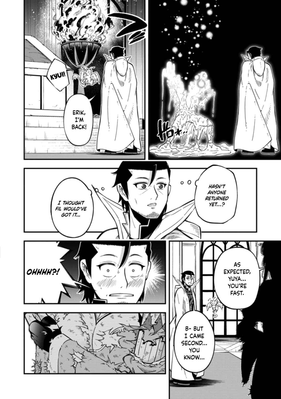Page 27 Chapter 16 Sono Ossan, Isekai de Nishuume Play wo Mankitsuchuu