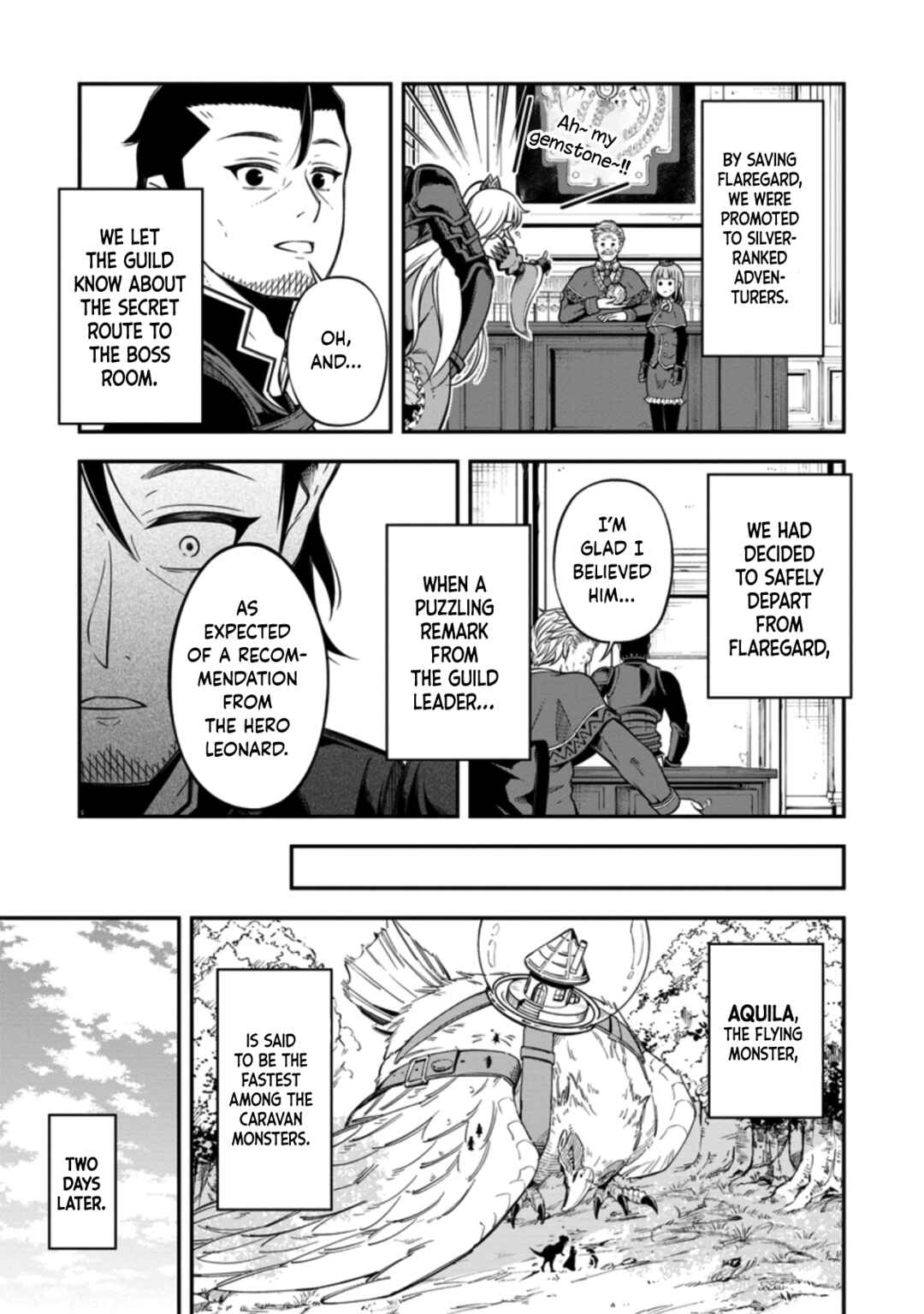 Page 30 Chapter 16 Sono Ossan, Isekai de Nishuume Play wo Mankitsuchuu