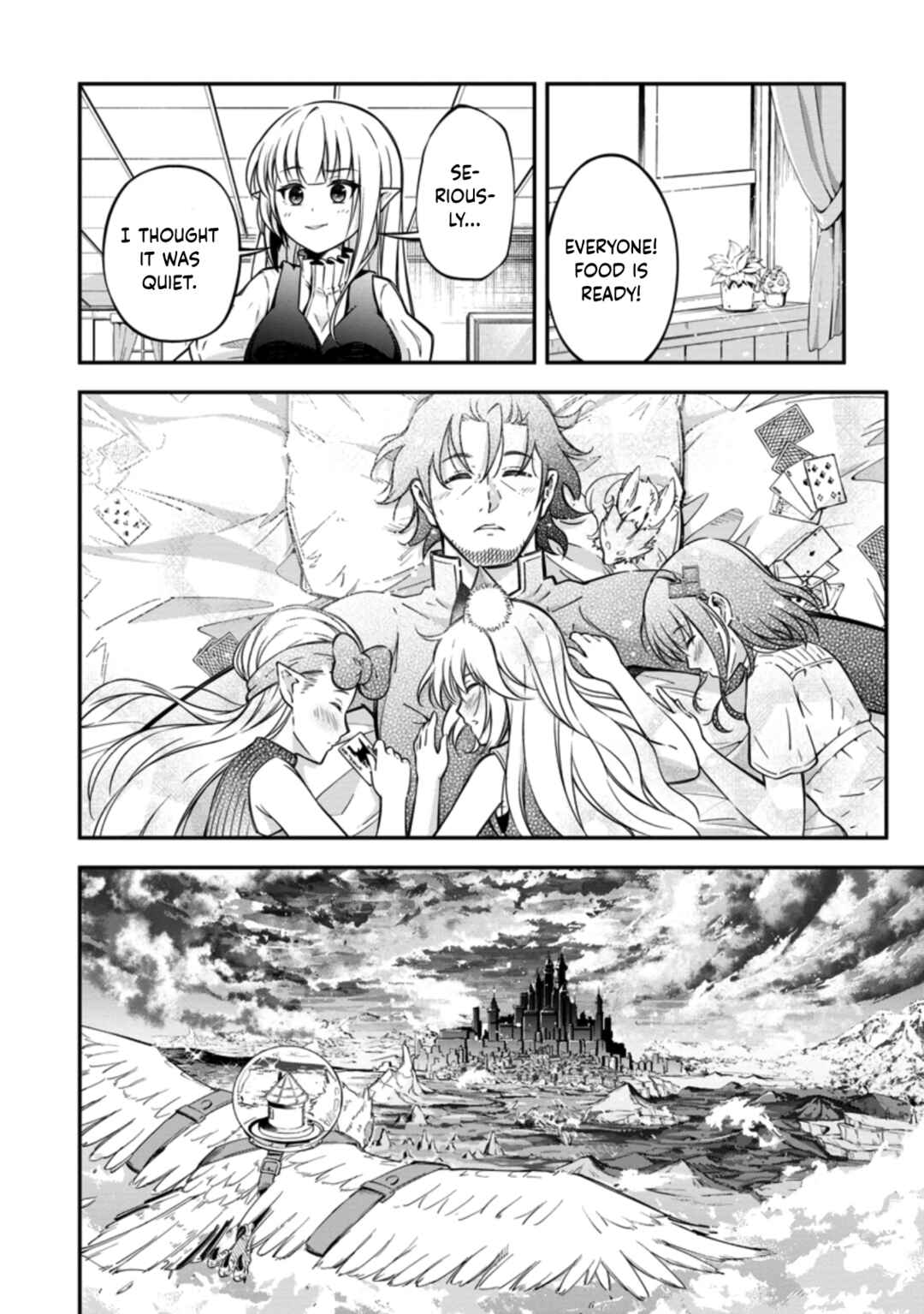 Page 31 Chapter 16 Sono Ossan, Isekai de Nishuume Play wo Mankitsuchuu