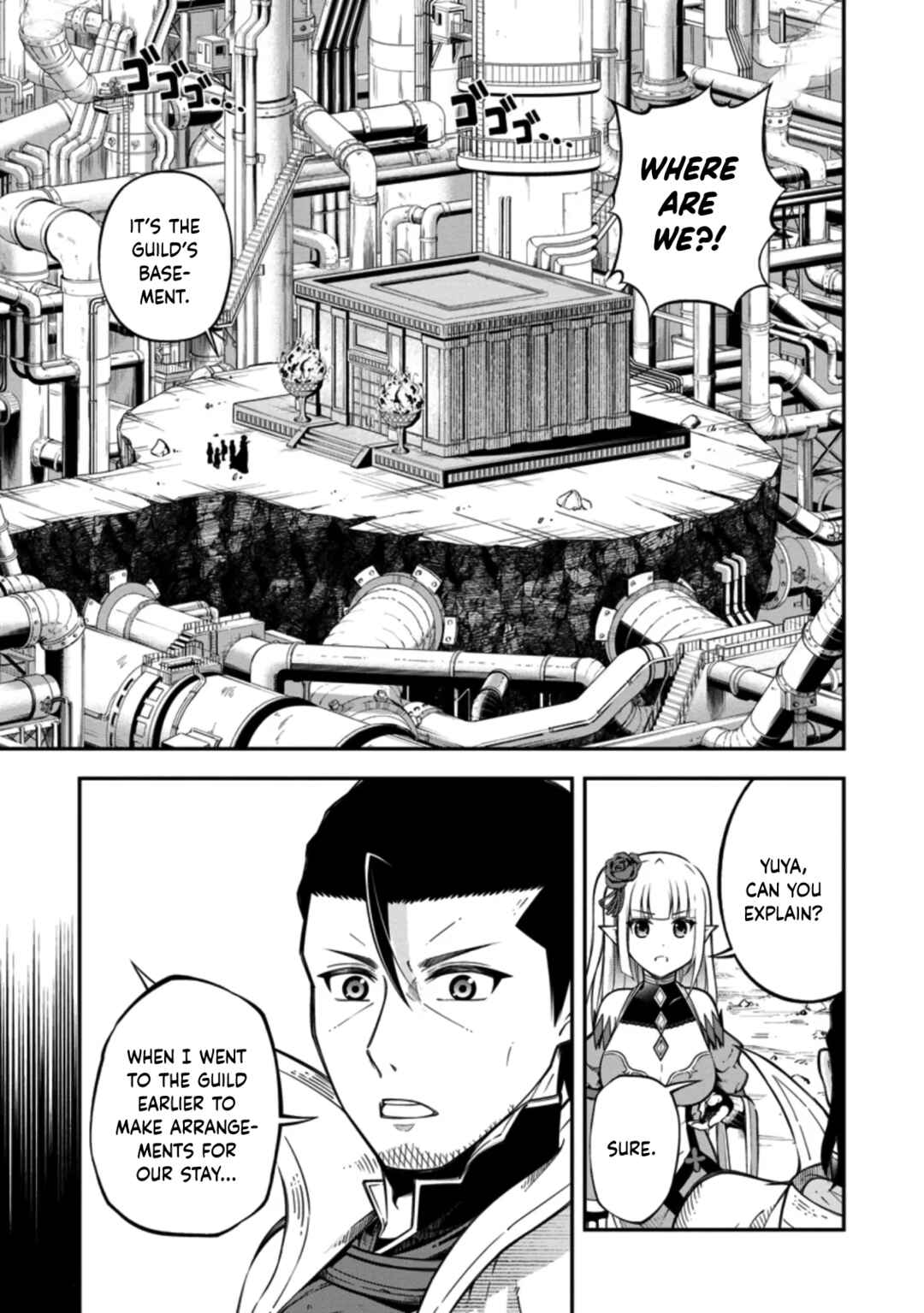 Page 4 Chapter 16 Sono Ossan, Isekai de Nishuume Play wo Mankitsuchuu