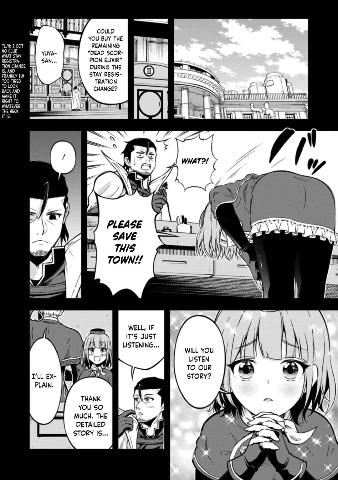 Page 5 Chapter 16 Sono Ossan, Isekai de Nishuume Play wo Mankitsuchuu