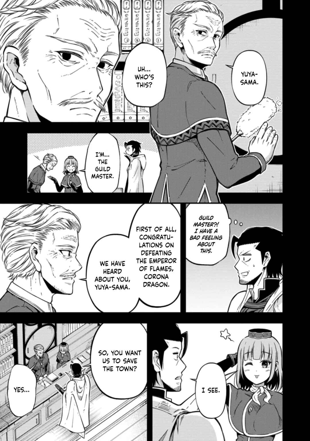 Page 6 Chapter 16 Sono Ossan, Isekai de Nishuume Play wo Mankitsuchuu