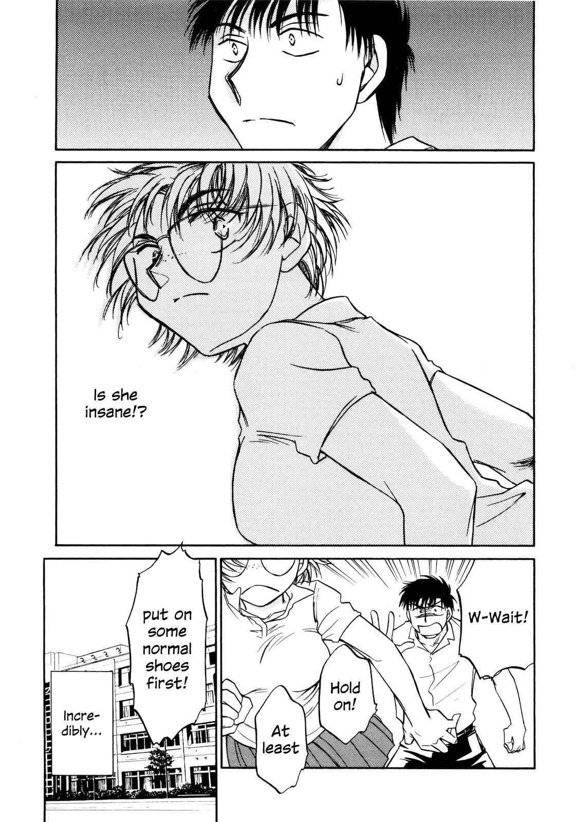 Page 27 Chapter 15 Sugar wa Otoshigoro