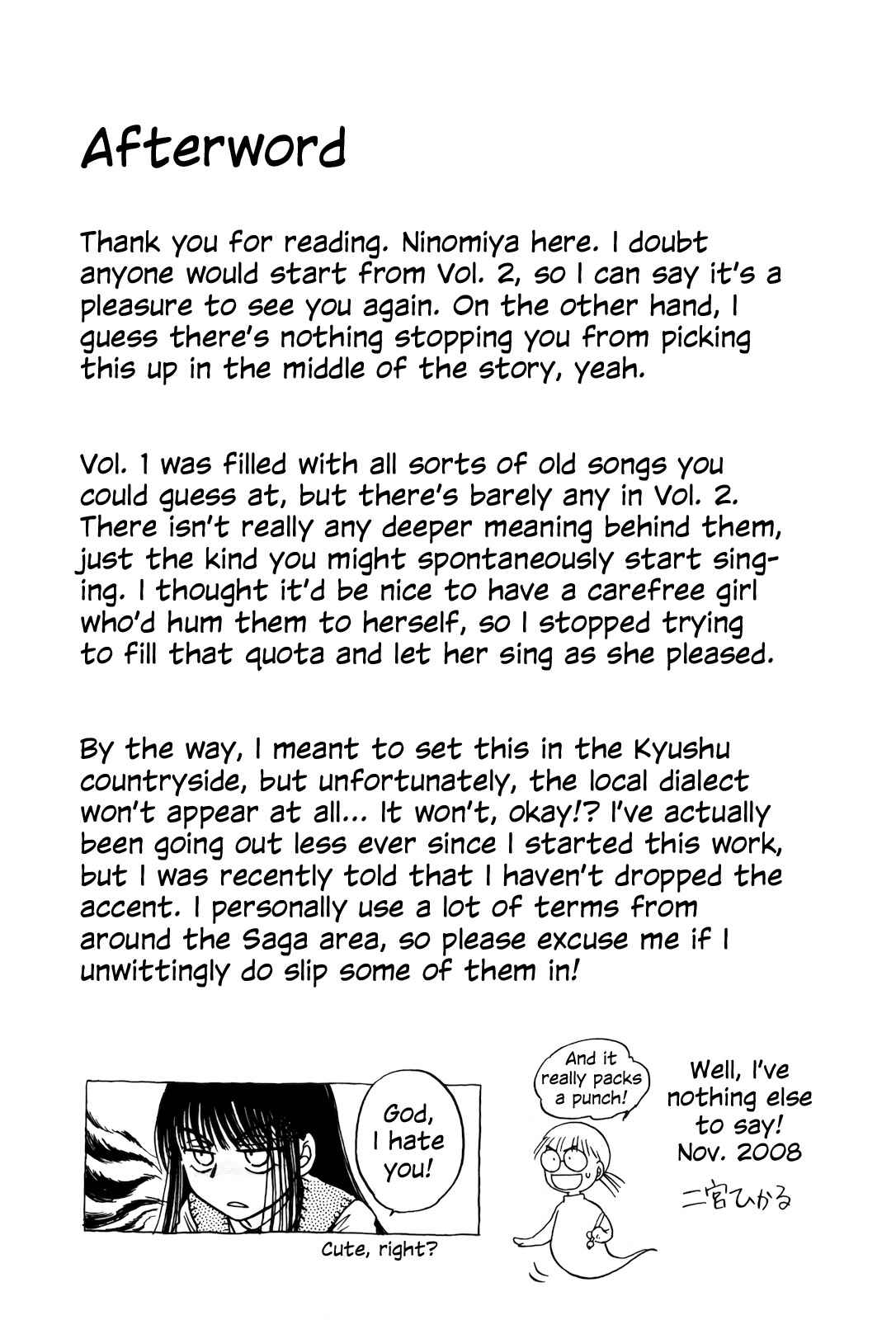 Page 33 Chapter 12 Sugar wa Otoshigoro