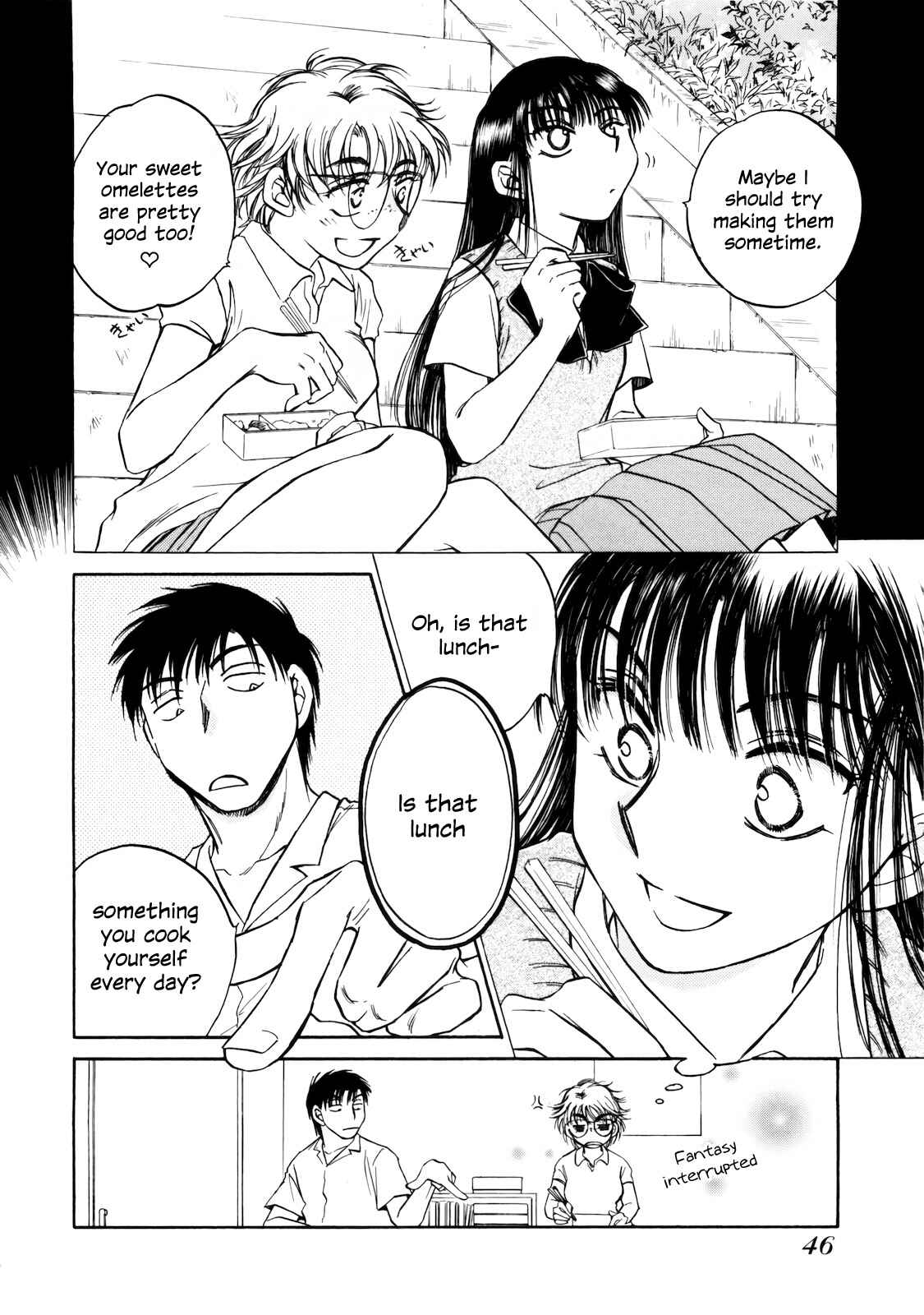 Page 10 Chapter 14 Sugar wa Otoshigoro