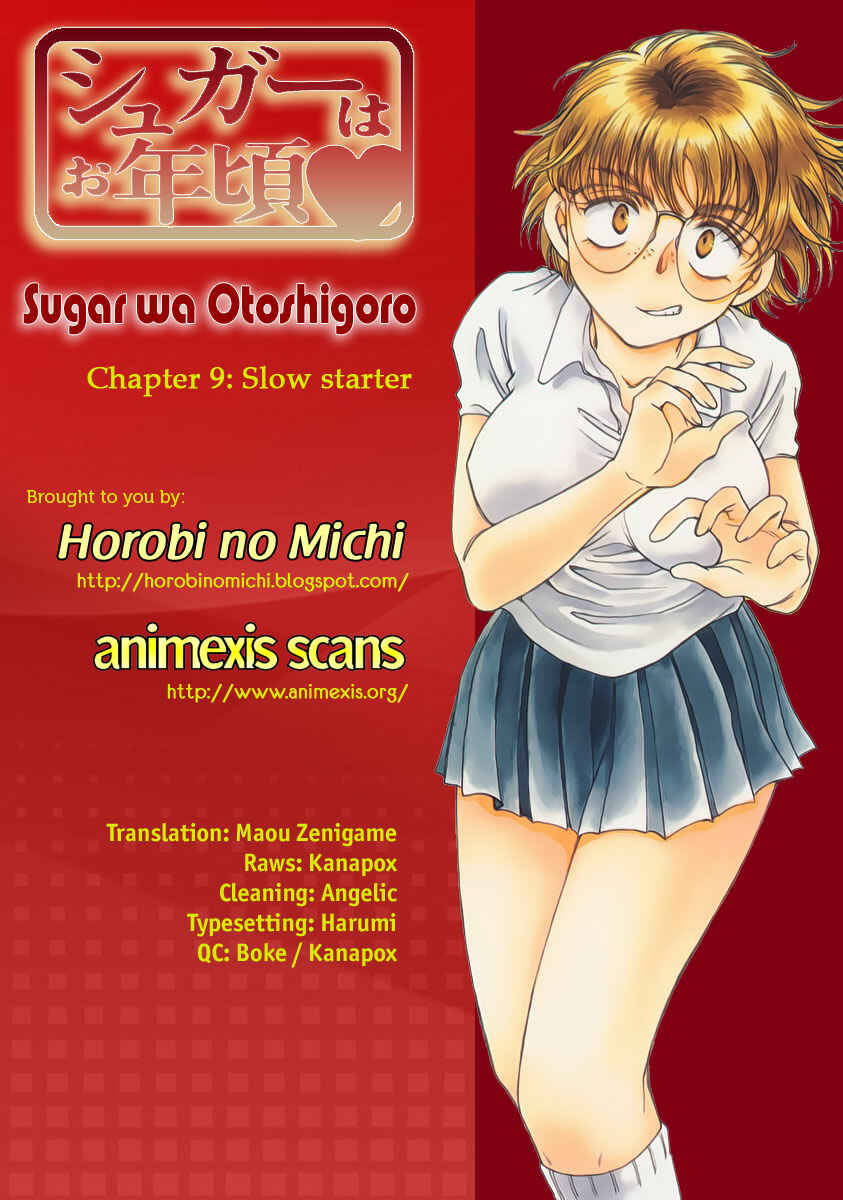 Page 31 Chapter 9 Sugar wa Otoshigoro