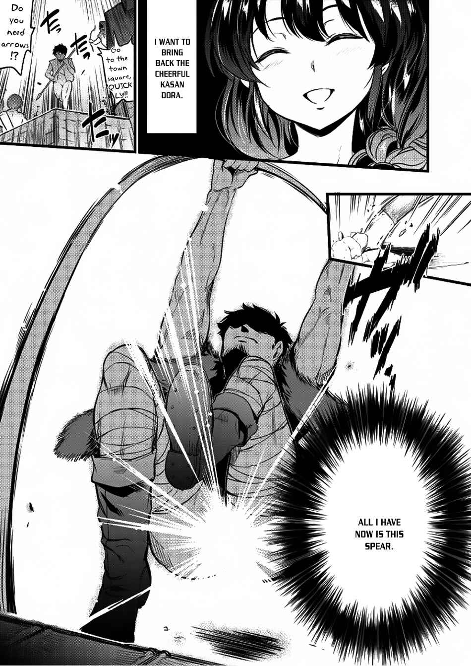 Page 10 Chapter 3 Isekai ni Tensei Shitara Zenra ni Sareta