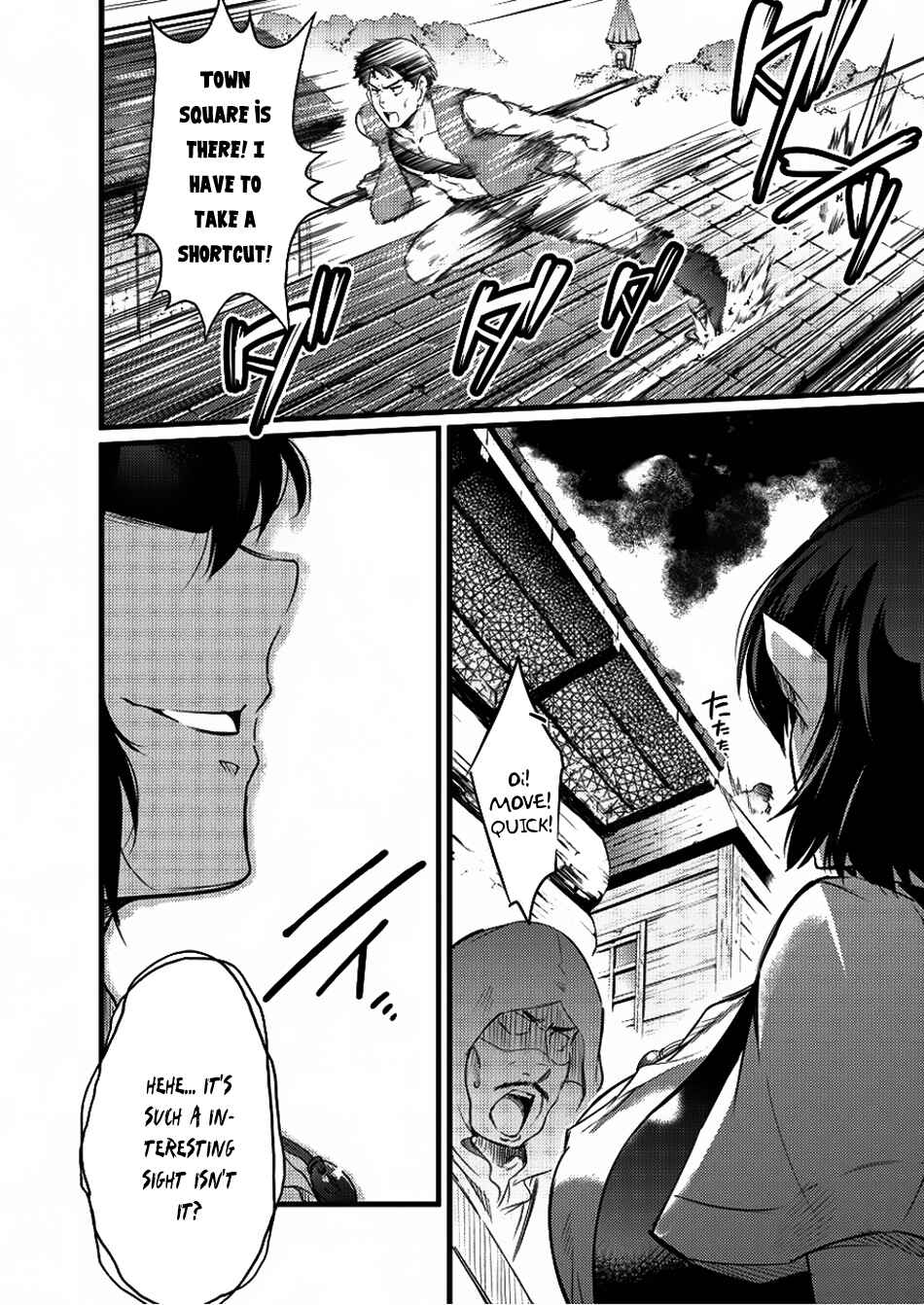 Page 11 Chapter 3 Isekai ni Tensei Shitara Zenra ni Sareta